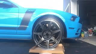 LMR SVE R350 Wheels Unboxing.