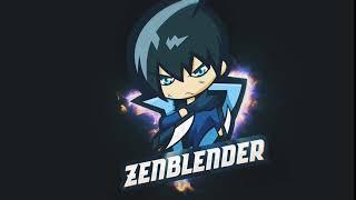 ZenBlender Logo Animation