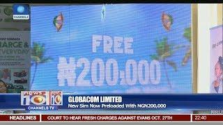 Glo Offers Jumbo SIM Preloaded With N200,000 Airtime