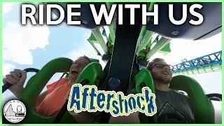 Koaster Mania Rides Aftershock at Silverwood (Recovery update)