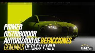 Refacciones genuinas de BMW y Mini