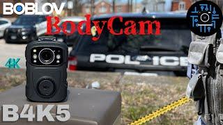 Boblov B4k5 Bodycam #4k #amazon #camera  #cool #find #128gb