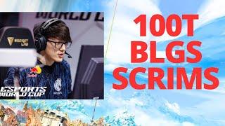 100T iiTzTimmy BLGS SCRIMS WITH DEZIGN AND RAMBEAU