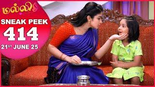Malli Serial | EP 414 Sneak Peek | 21st June 2025 | Nikitha | Vijay | Saregama Dice TV Shows Tamil