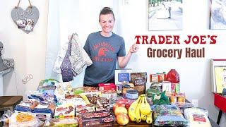 Trader Joe's Grocery Haul || This Faithful Home