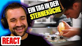 Sternekoch reagiert MAX! Ich habe einen Tag in der Sterneküche gearbeitet ‍⭐️