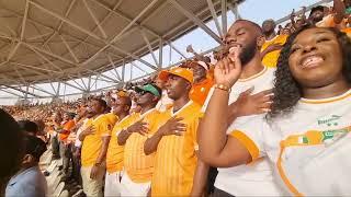 CAN 2023 | QUART DE FINALE CÔTE D'IVOIRE 2-1 MALI AU STADE DE LA PAIX À BOUAKÉ