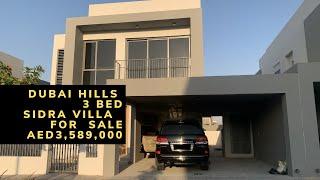 Ready 3 Bedroom villa for Sale in Dubai Hills, Sidra