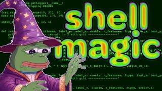 More shell tricks and bash wizardry !