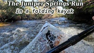 Kayaking Florida's Juniper Spring Run, One Fuuuuuun Ride!