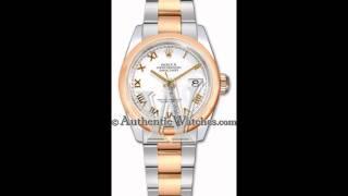 AuthenticWatches.com Showcases Rolex Watches