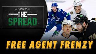 NHL Free Agency Frenzy || The Spread