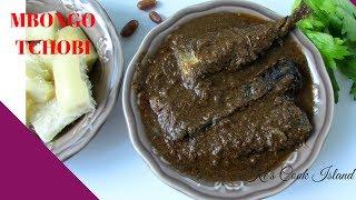 Mbongo Tchobi (Cameroonian  Spicy Black Sauce) [Episode 25]-Ke's Cook Island