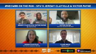 NEC On The Run - Saint Francis U's Victor Payne and Jeremy Clayville