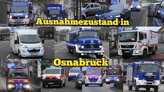 [Osnabrück im Ausnahmezustand] Akute-Bombenräumung im Lokviertel in Osnabrück