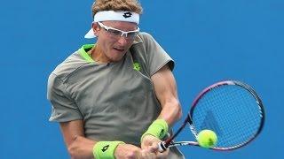 (HD) Denis Istomin vs Marcos Baghdatis Australian Open 2014 R1 - HIGHLIGHTS