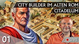 Für Caesar 3-Nostalgiker! City Builder CITADELUM (01) [Deutsch]