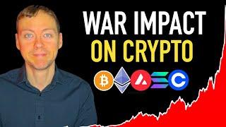 THIS Is How War Impacts Crypto - The Data 