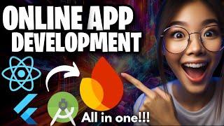 Create and Run Mobile Apps Online with Emulator in this AI IDE - Google's Firebase Studio