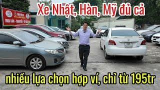 Loạt xe chất lượng 5/11/2024, báo giá chi tiết tại Quang Tuấn Auto
