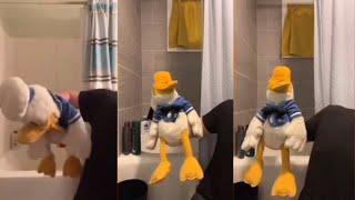 1 Hour And 57 Minutes Of Donald Duck FUNNIEST TikToks (DO NOT LAUGH OR SMILE CHALLENGE)