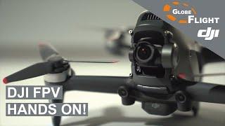 DJI FPV - Die neue Racing Drohne im Hands on!