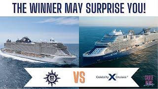 Battle of the Cruise Ships: MSC Seashore vs Celebrity Beyond