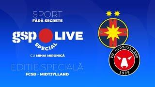 FCSB - Midtjylland 2-0 » Gigi Becali, critici în direct după victoria din UEL: „Era din alt film”