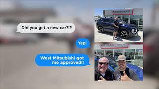 West Mitsubishi - First Time Buyer