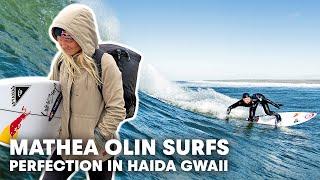 Mathea Olin And Paige Alms Experience The Wave-Riding Roots Of Haida Gwaii | Northern Tides