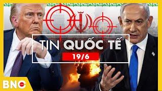 International News: Trump officially approves plan to attack Iran, US sends super bomb, Israel re...
