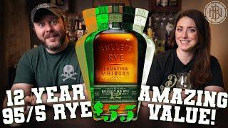 Bulleit 12 Year Rye - Best Rye of the Year Contender? - Short & Sweet Reviews