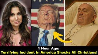 Amanda Grace PROPHETIC WORD  1 Hour Ago: Terrifying Incident In America Shocks All Christians!