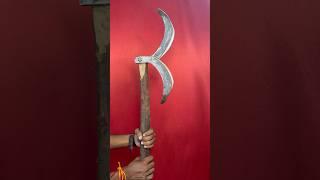 Making Survival Axe | farsa #survival #diy #handmade #art #shortvideo #viralvideo #diycraft #craft