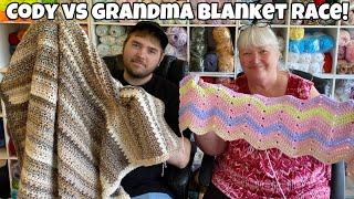 Cody's Blanket Vs Creative Grandma's Blanket - SO MUCH FUN!!