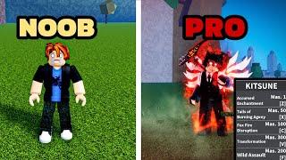 ultimate blox fruits noob to pro