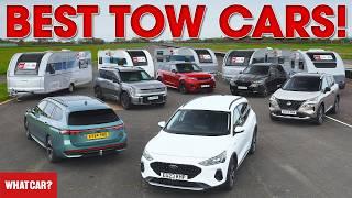 BEST tow cars 2024 revealed! | What Car?