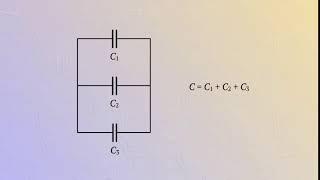 Параллельное соединение конденсаторов