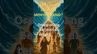 “Nabi Musa Berdoa, Laut pun Terbelah! 