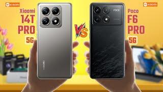Xiaomi 14T Pro Vs Poco F6 Pro | Full Comparison  Which One Is Better?