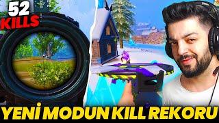 +52 KILLS !! YENİ MODUN KILL REKORUNU KIRDIK !! PUBG Mobile