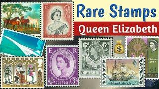 Queen Elizabeth Rare Stamps Worth Collecting - Part 4 | World Beautiful Stamp Collection