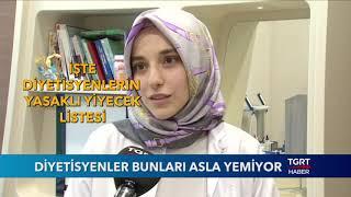 Diyetisyenler Bunları Asla Yemiyor