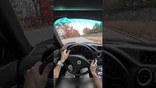 Sounds of the Ferrari 550 Maranello V12