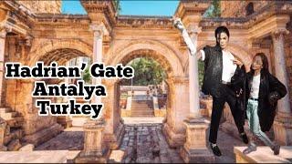 ANTALYA,Turkey Old Town Kaleiçi | Greek Architect in Antalya, Hadrian's Gate & MORE