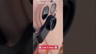 Best iPhone Hack  #photography #macrolens #camera #phonelens #iphone #iphonephoto #gadget #lens