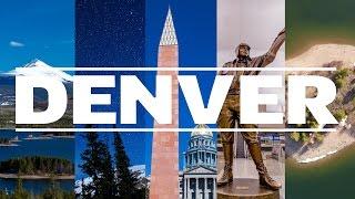 Denver - The Mile-High City [4K]