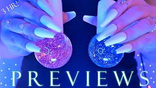 ASMR Preview Collection   ASMR for People Who Get Bored Easily