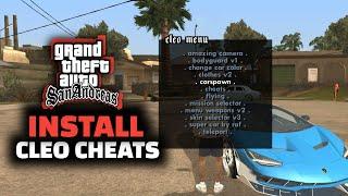 Cleo Cheats For GTA San Andreas Android | Kaarma