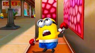 Minion Rush Boxeador Es Noqueado